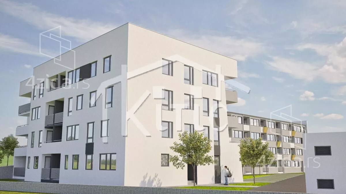 Jednoiposoban stan | 4zida