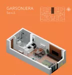 Garsonjera | 4zida