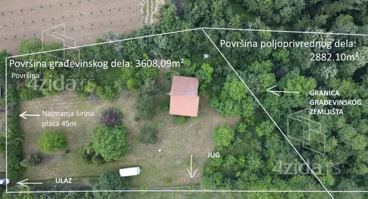 Građevinsko zemljište | 4zida