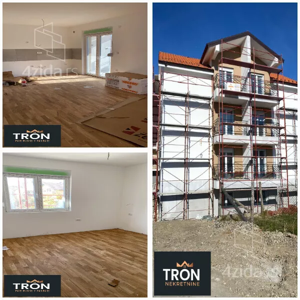 Jednosoban stan | 4zida