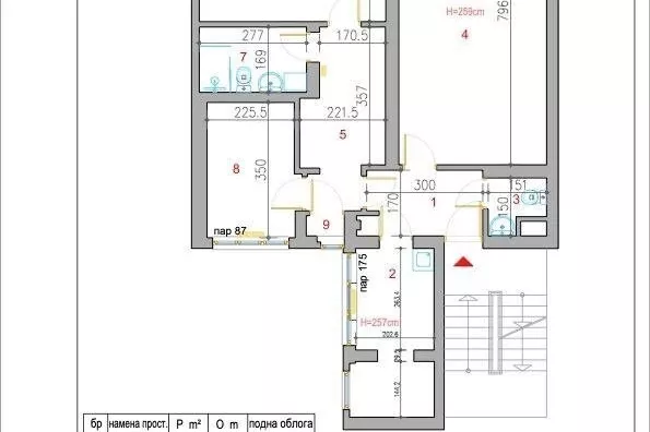 Trosoban stan | 4zida