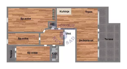 Miodraga Petrovića Čkalje | 4zida.rs