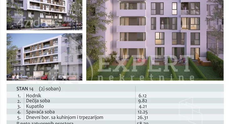 Dvoiposoban stan | 4zida