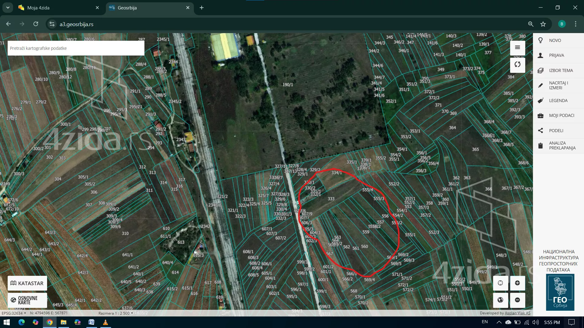 Građevinsko zemljište | 4zida