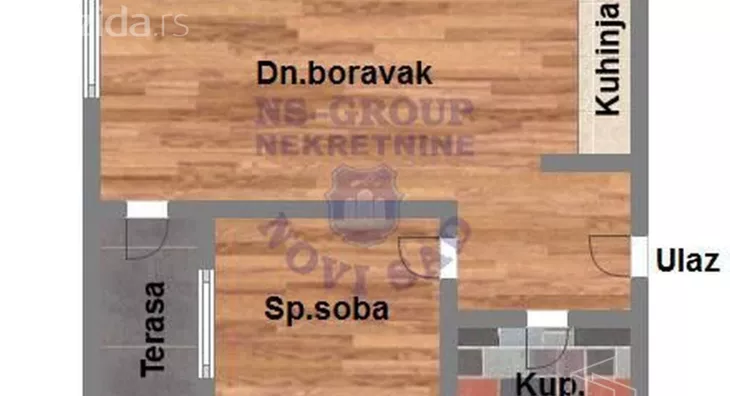 Dvosoban stan | 4zida