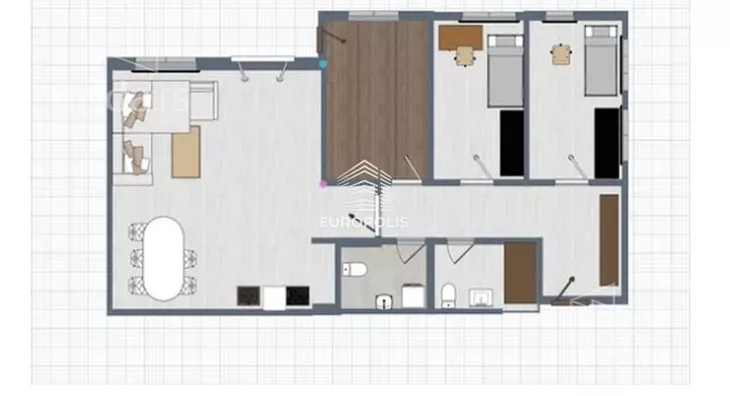 Troiposoban stan | 4zida