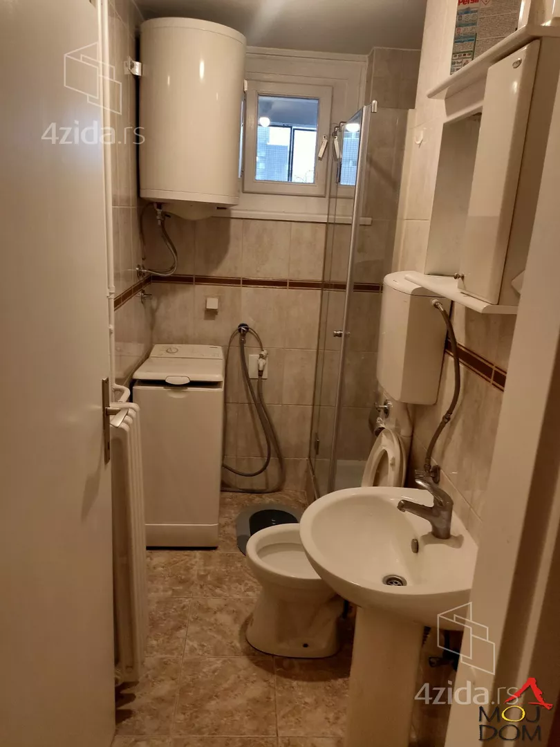 Jednosoban stan | 4zida