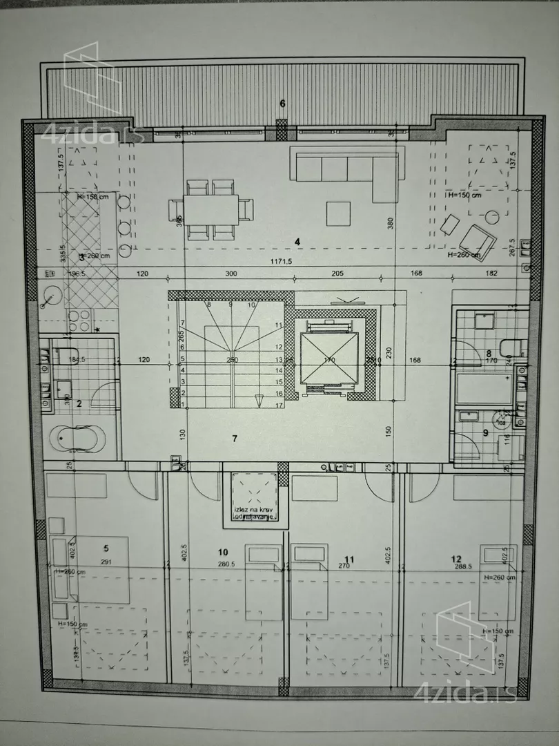Petosoban stan | 4zida