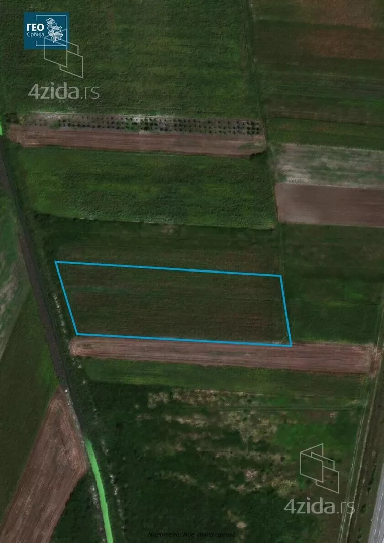 Poljoprivredno zemljište | 4zida