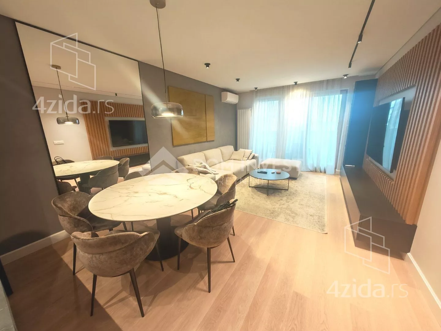 Trosoban stan | 4zida