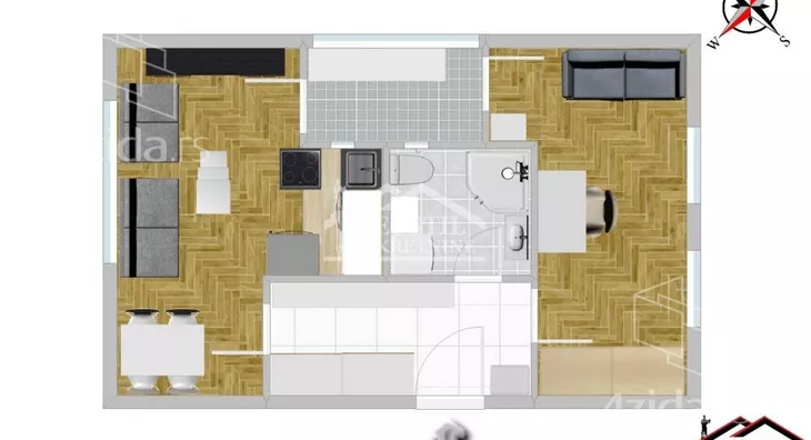 Dvosoban stan | 4zida