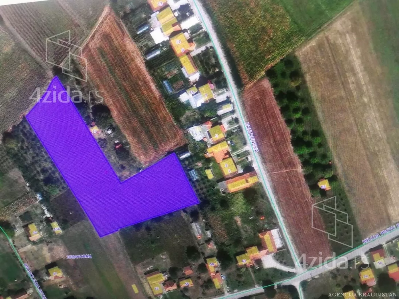 Poljoprivredno zemljište | 4zida