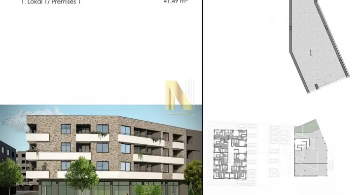 Poslovni prostor | 4zida