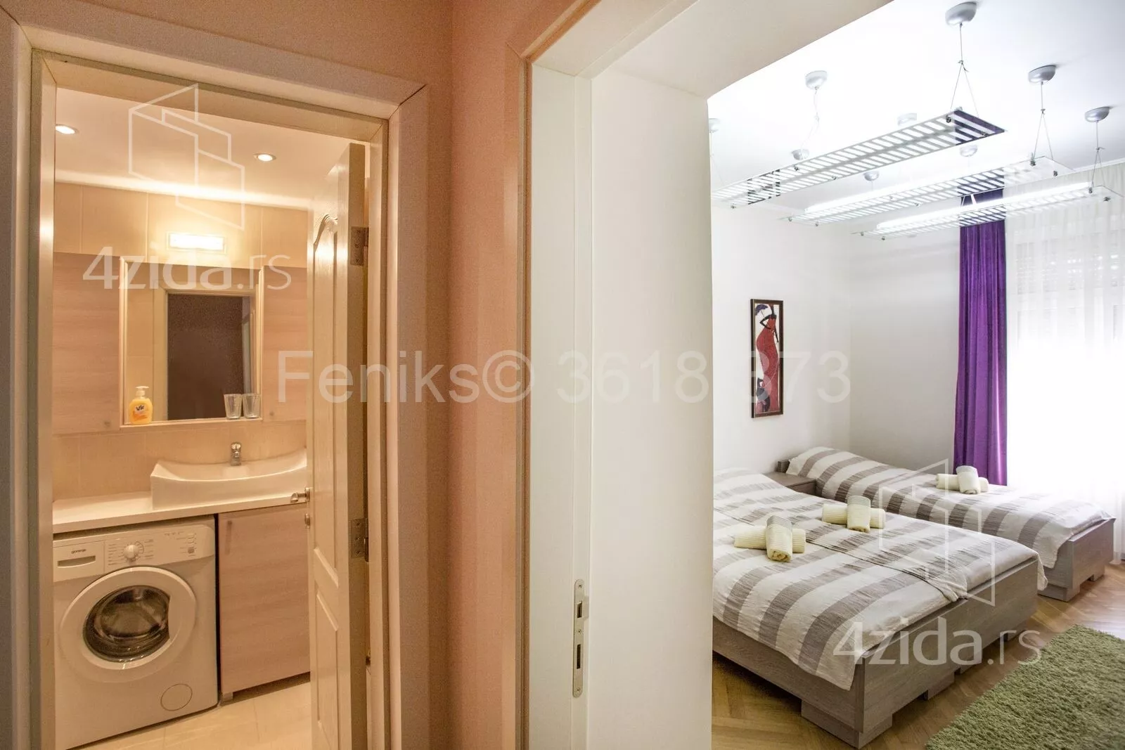 Troiposoban stan | 4zida