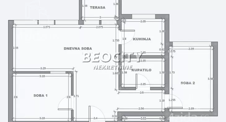 Dvoiposoban stan | 4zida