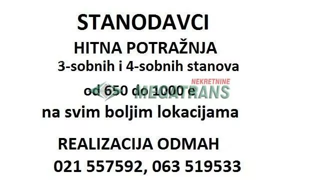 Četvorosoban stan | 4zida