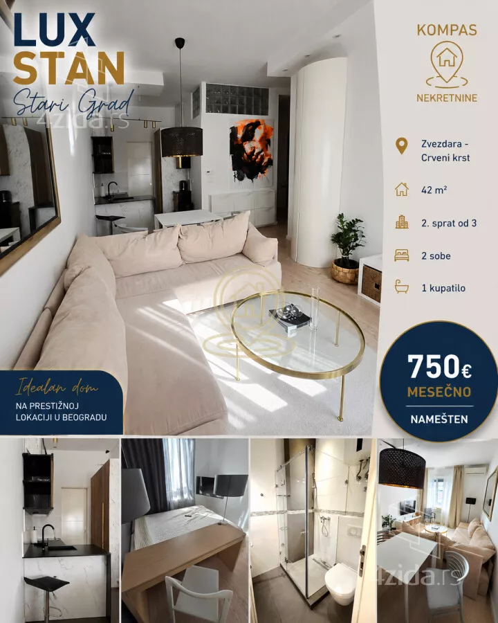 Dvosoban stan | 4zida