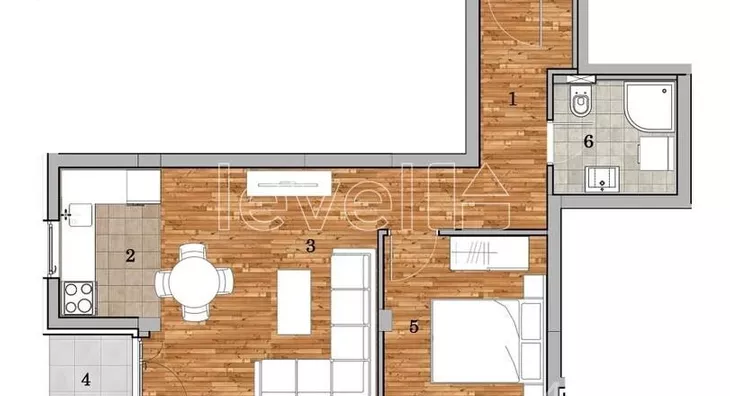 Dvosoban stan | 4zida