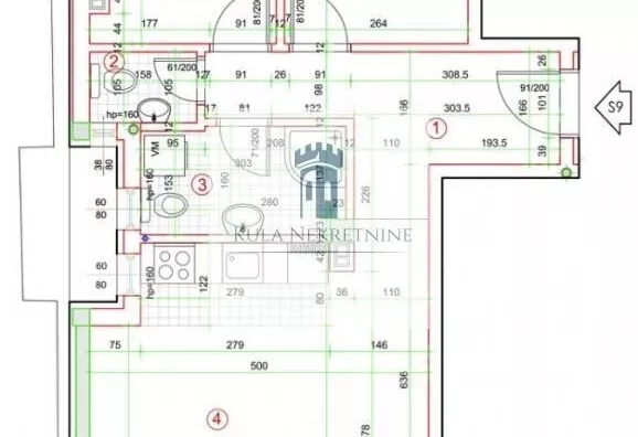 Dvoiposoban stan | 4zida