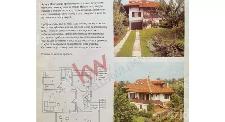 1-etažna kuća | 4zida