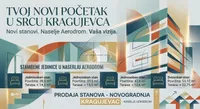 Aerodrom, Gradske lokacije, Kragujevac | 4zida.rs | 4zida.rs