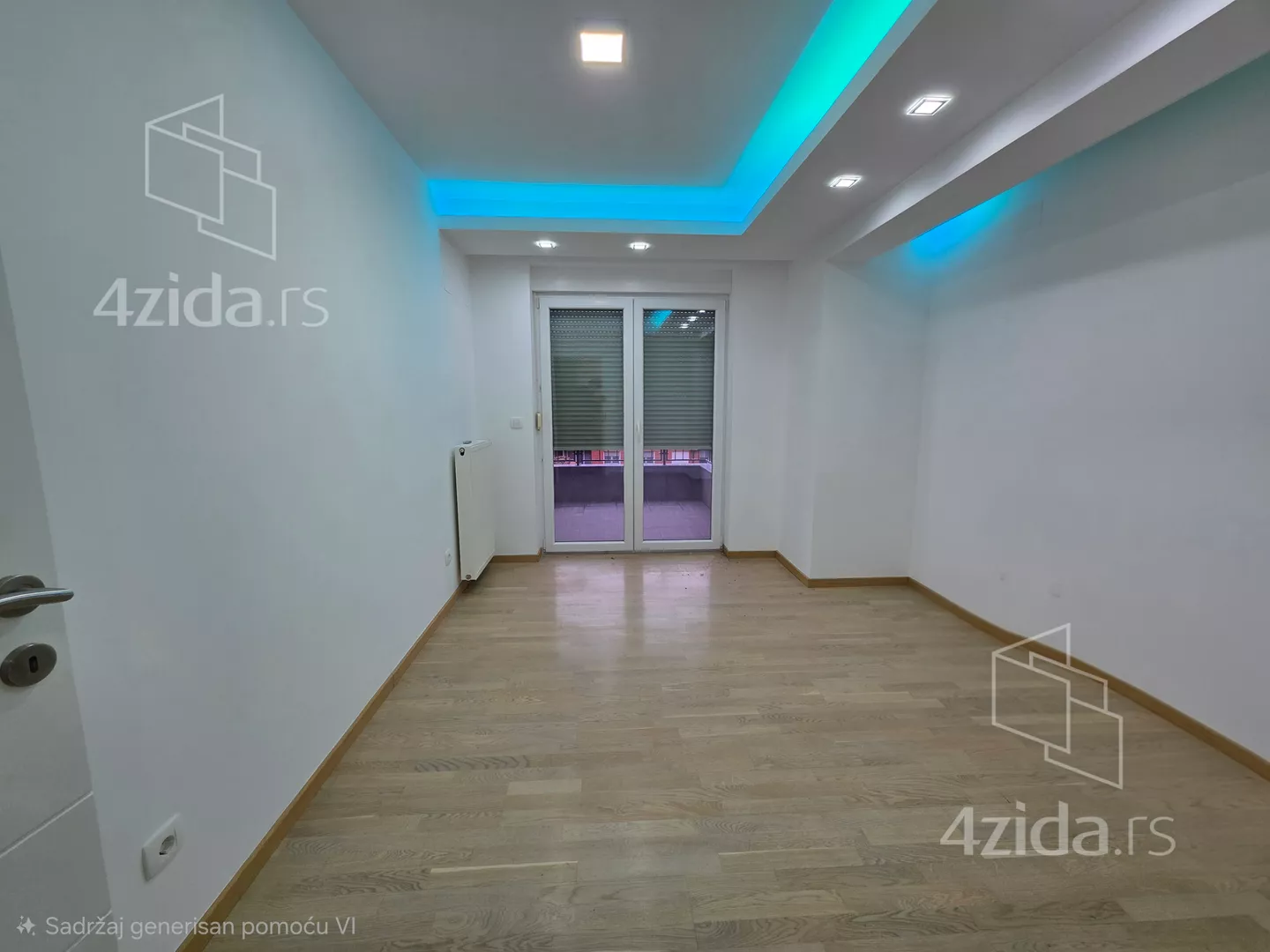 Četvoroiposoban stan | 4zida