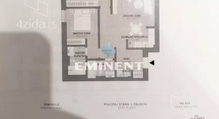 Trosoban stan | 4zida