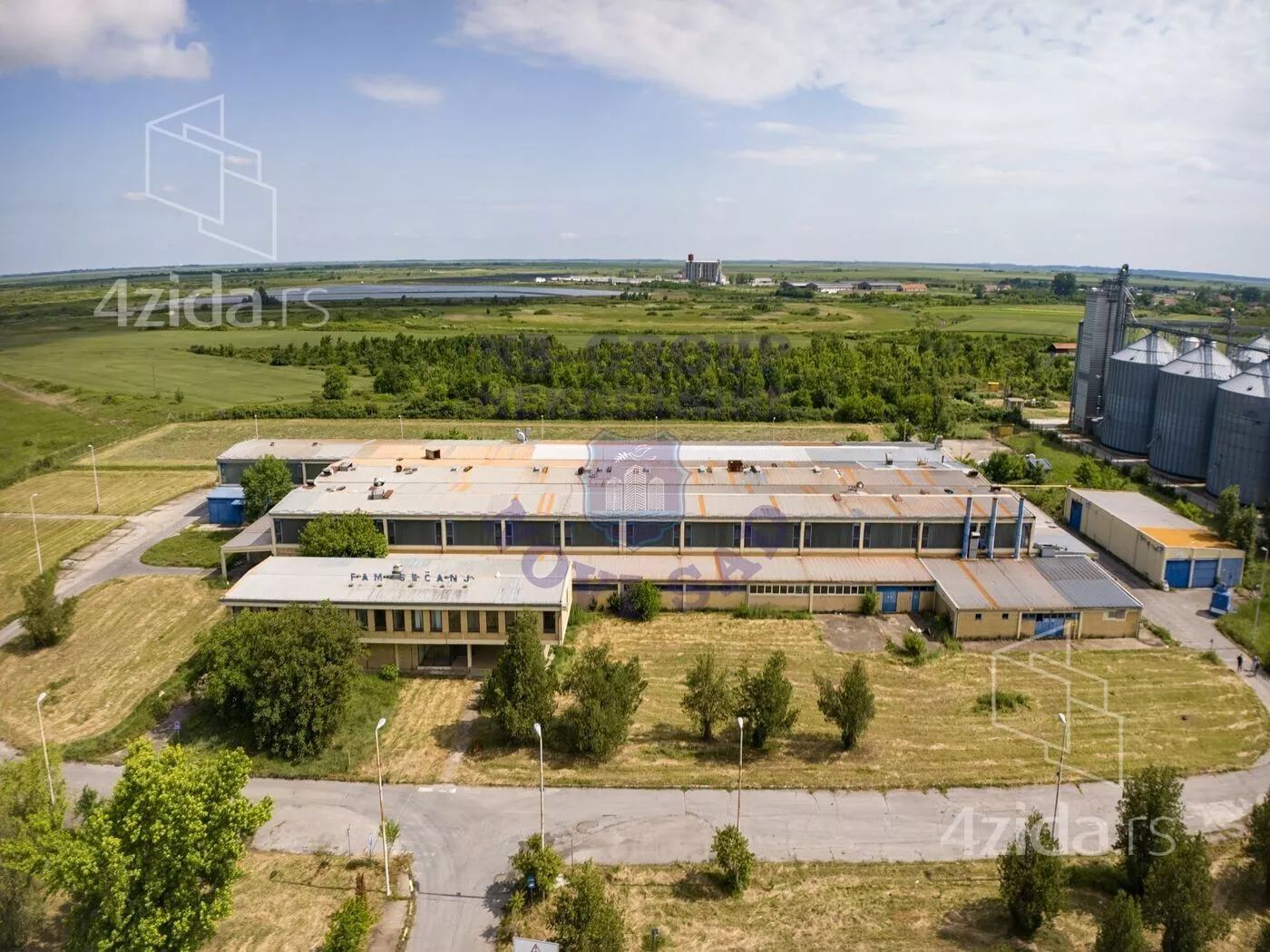 Proizvodni pogon | 4zida