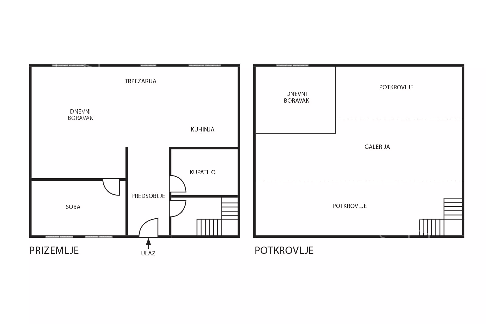 2-etažna kuća | 4zida