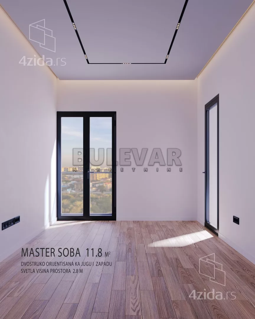 Četvorosoban stan | 4zida