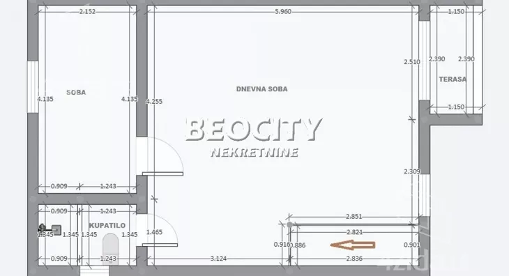 Četvorosoban stan | 4zida