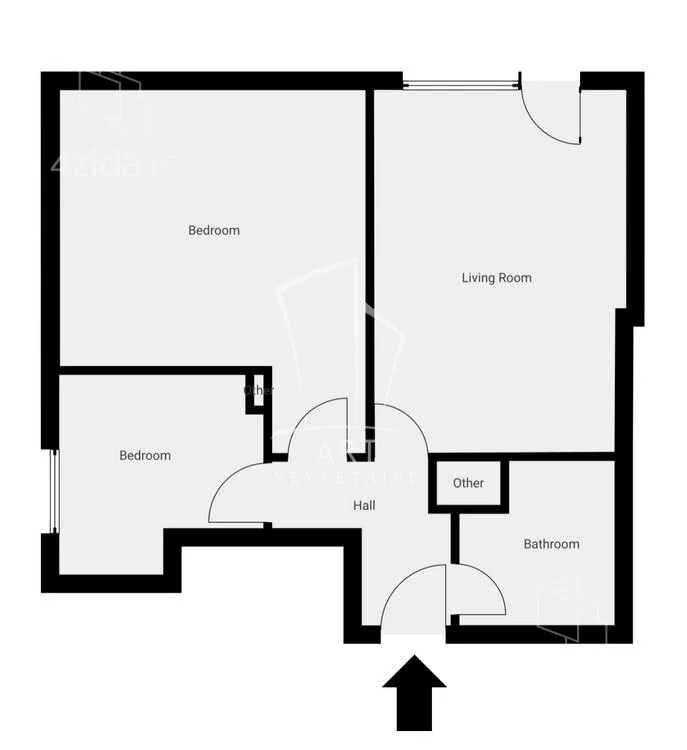 Dvoiposoban stan | 4zida