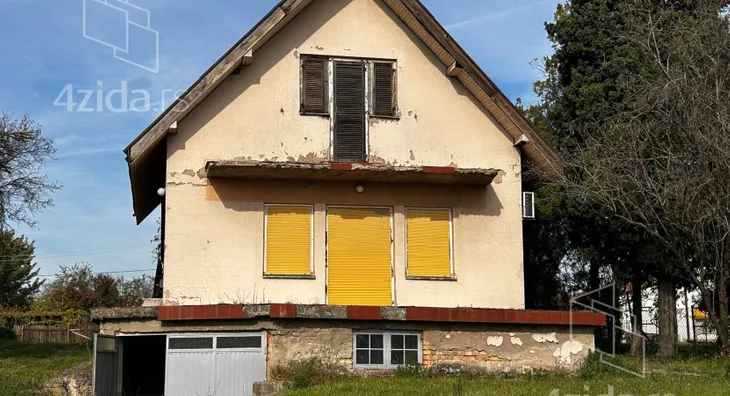 1-etažna kuća | 4zida