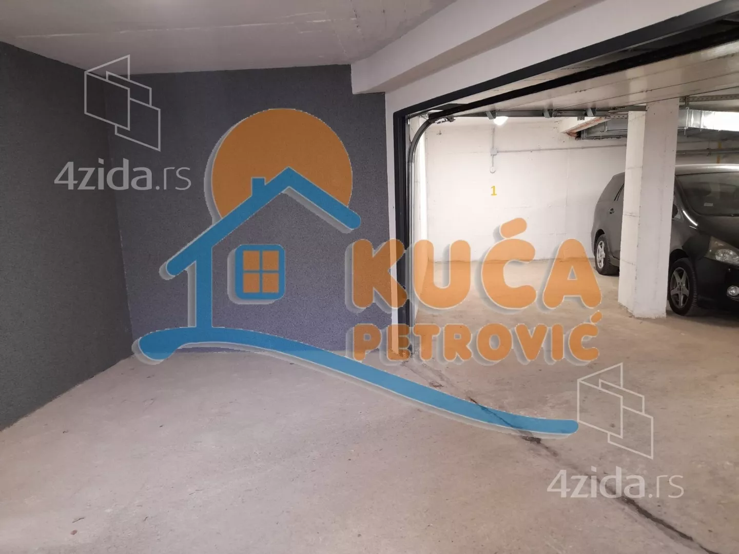 Garaža | 4zida