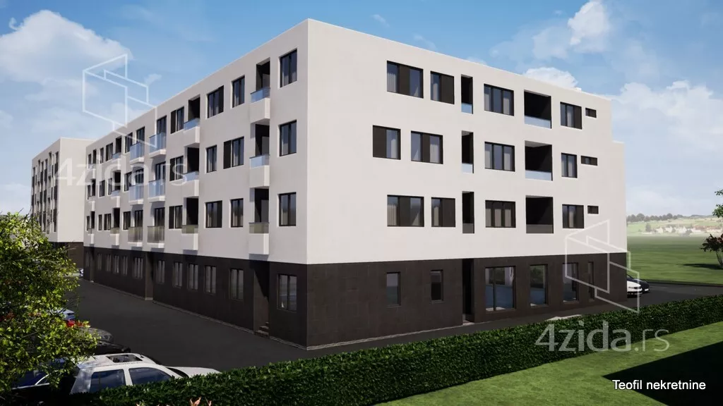 Jednoiposoban stan | 4zida