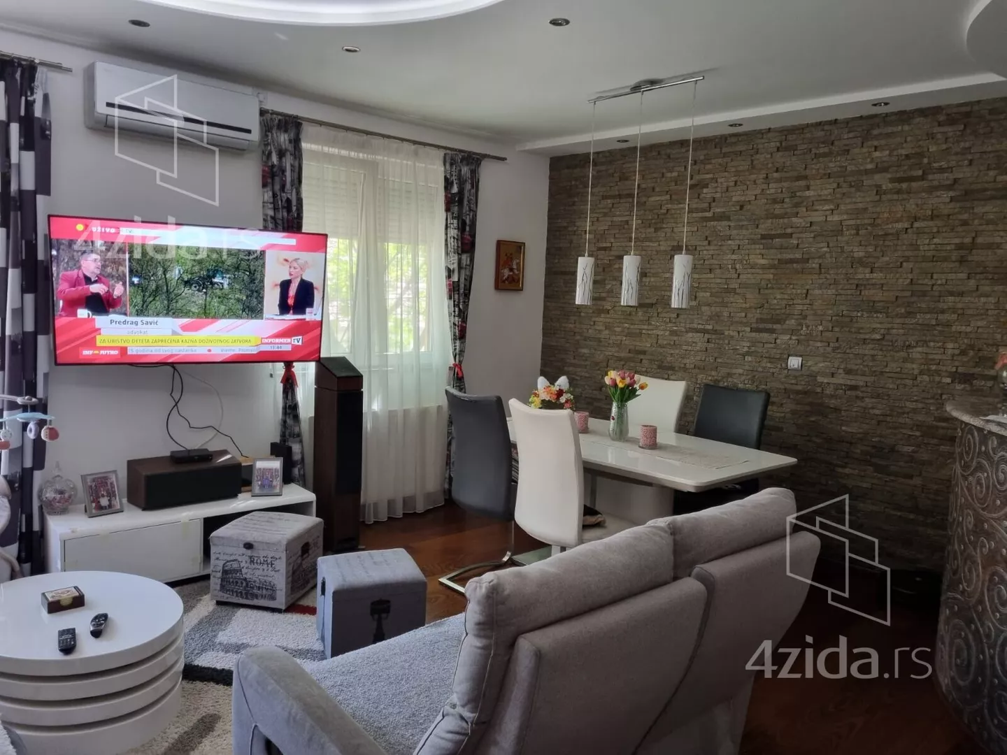 Četvoroiposoban stan | 4zida