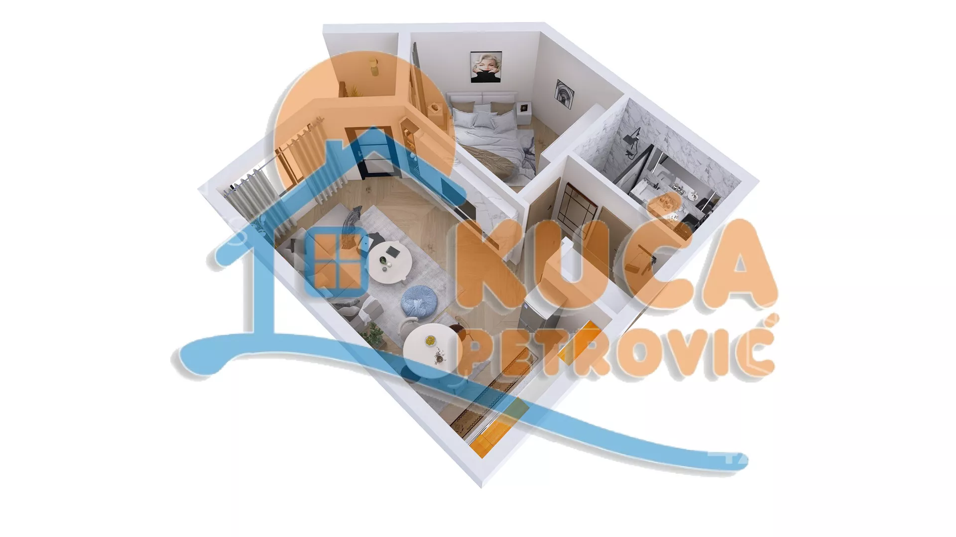 Dvosoban stan | 4zida