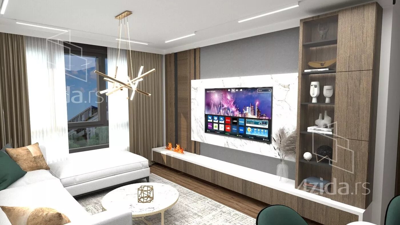 Trosoban stan | 4zida