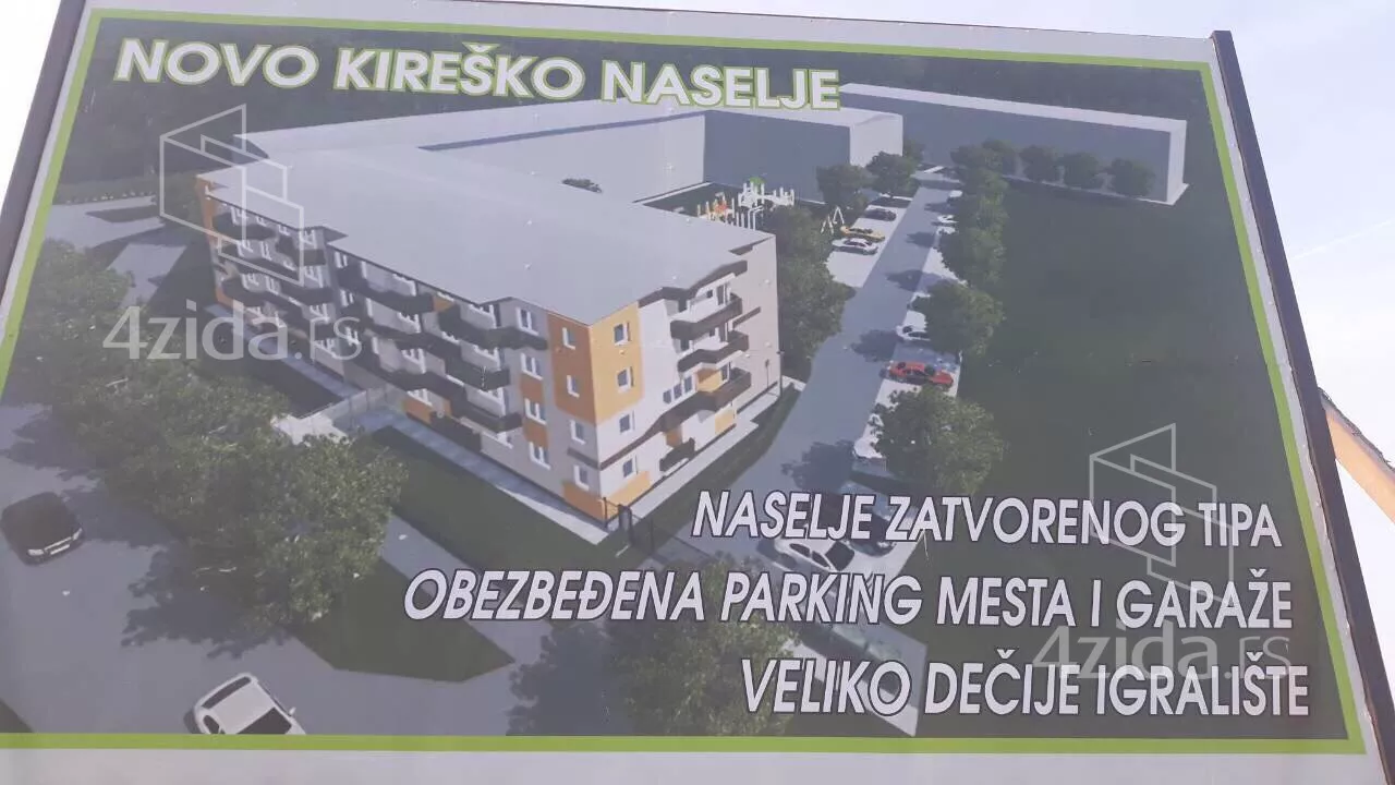 Dvoiposoban stan | 4zida