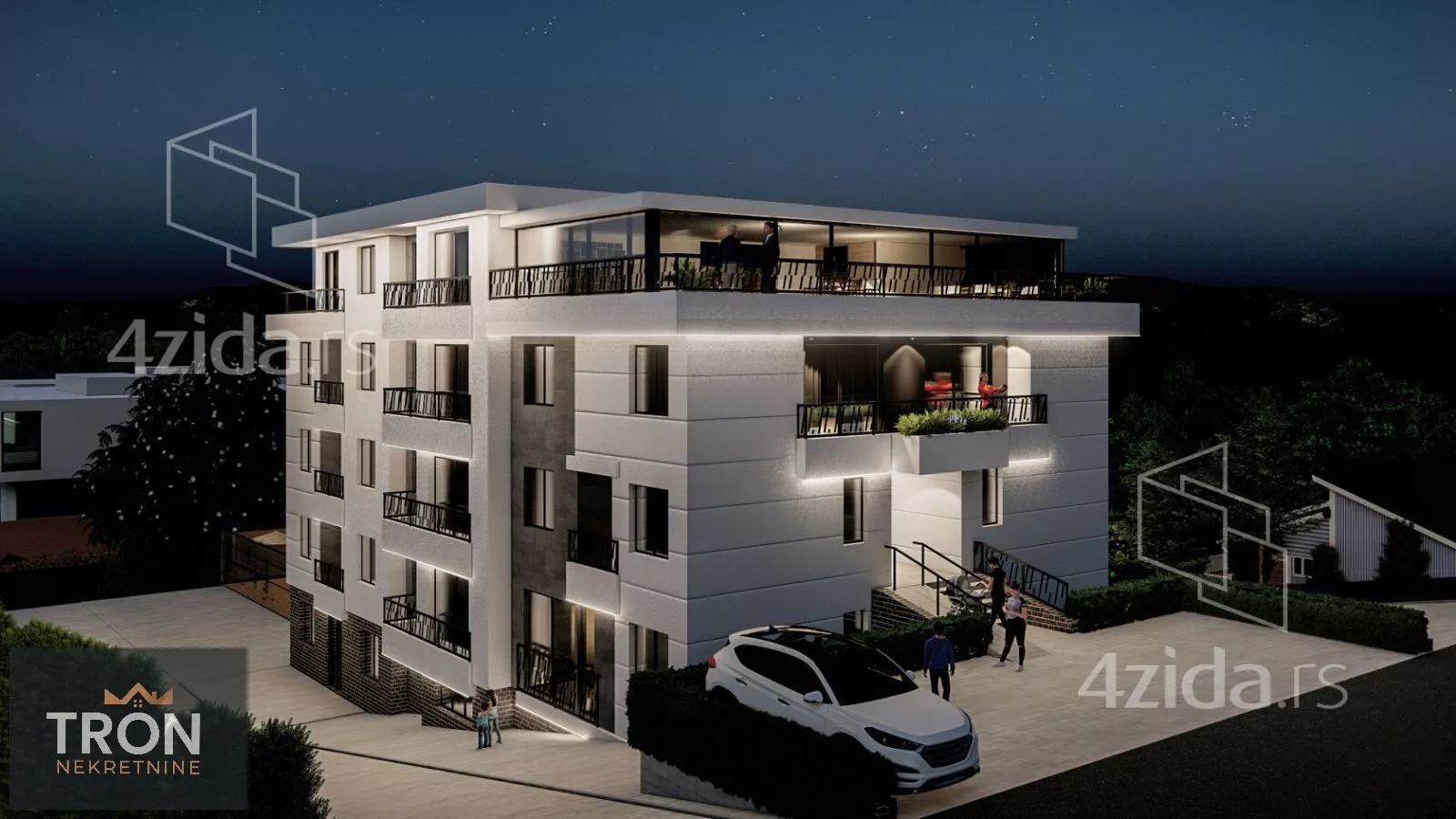 Trosoban stan | 4zida