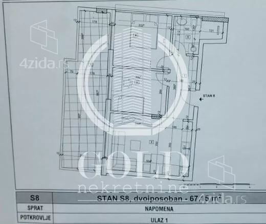 Trosoban stan | 4zida
