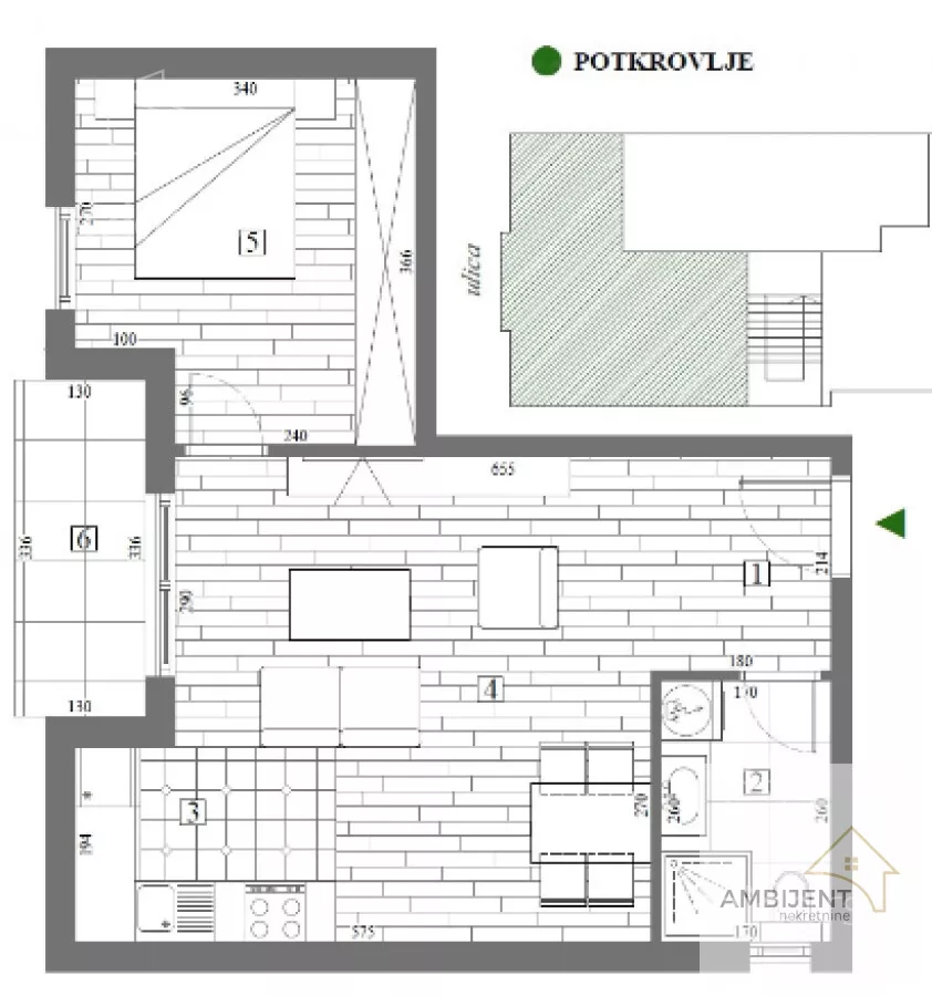 Dvosoban stan | 4zida