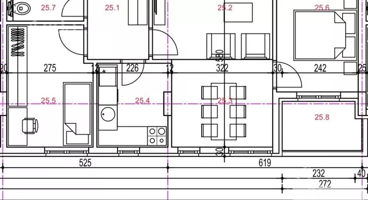 Trosoban stan | 4zida