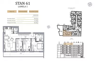 Trg Jakaba i Komora | 4zida.rs