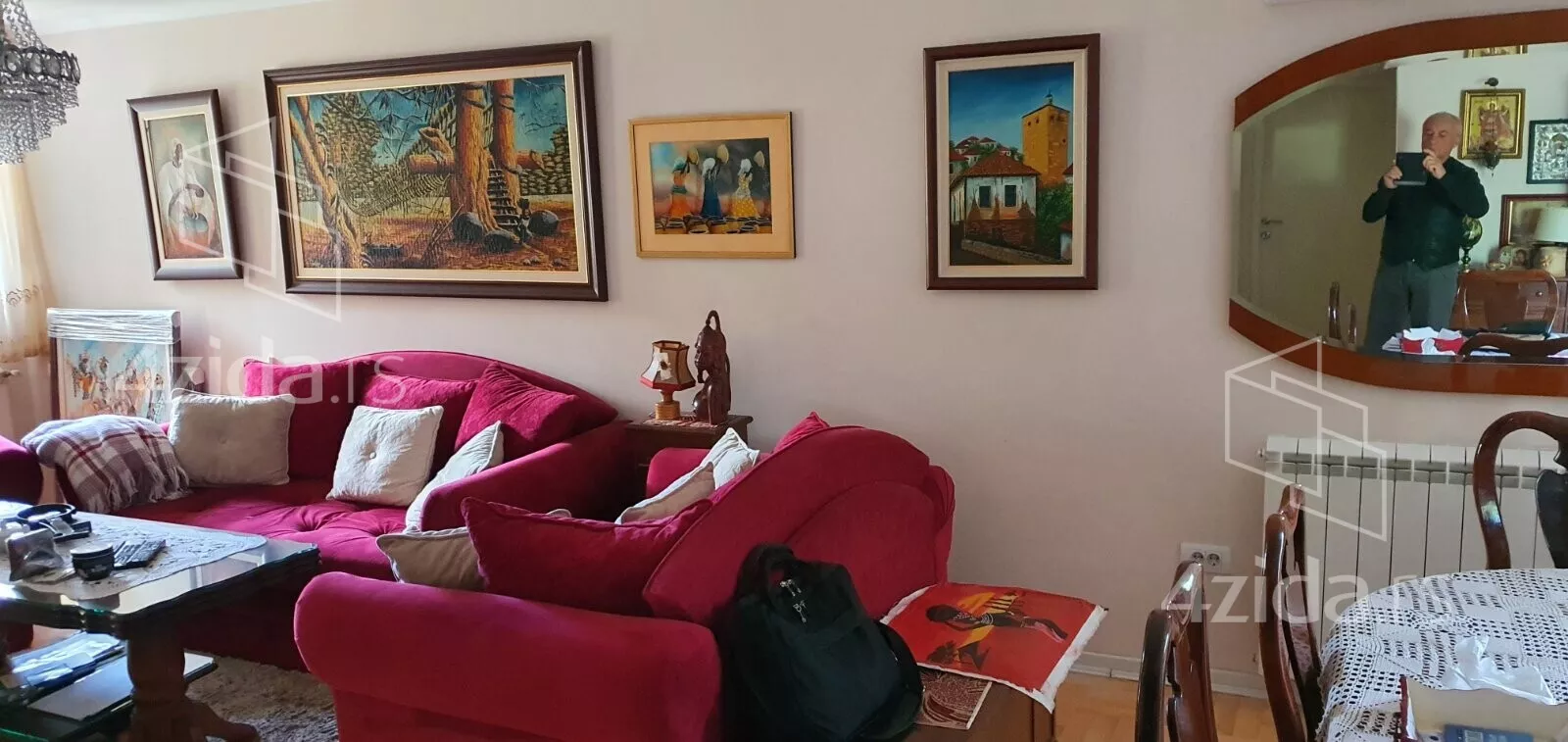 Trosoban stan | 4zida