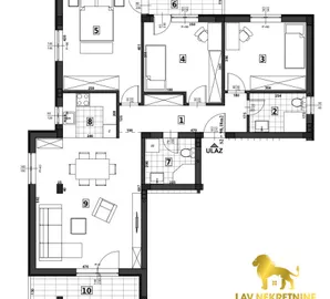 Veternička Rampa, Veternik, Gradske lokacije, Novi Sad, 4.0 stan | 4zida.rs