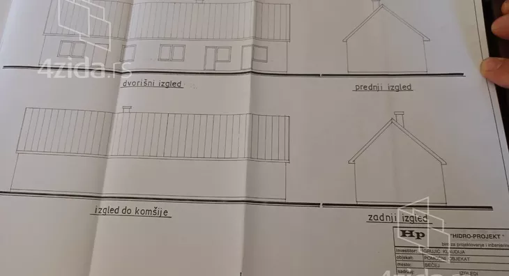 1-etažna kuća | 4zida