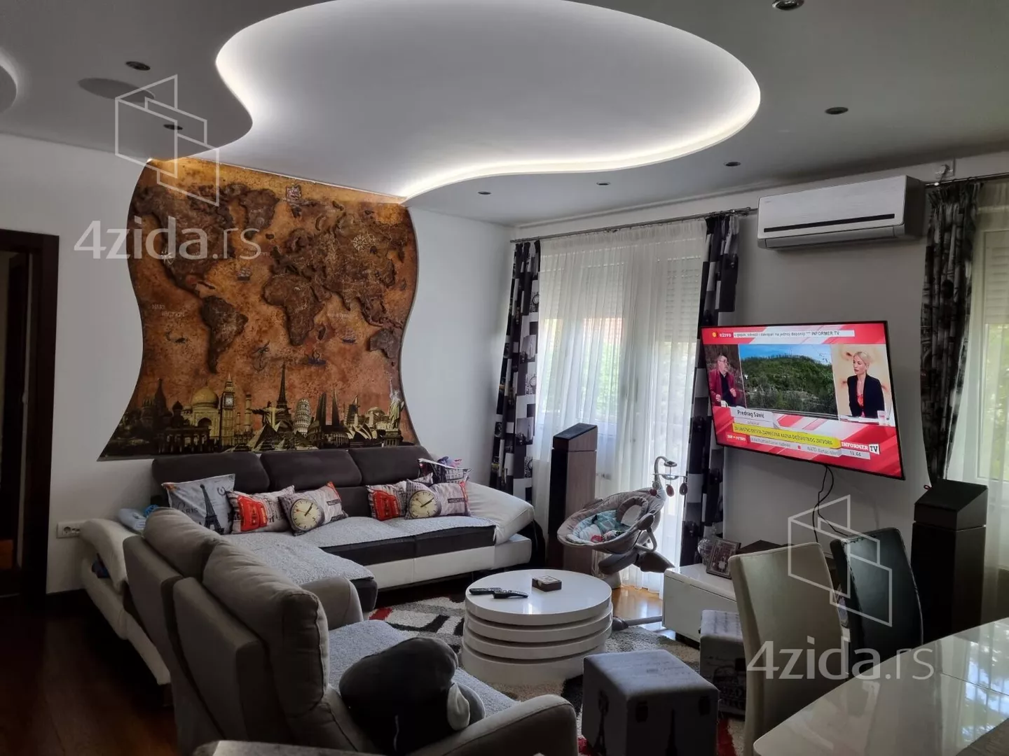 Četvoroiposoban stan | 4zida