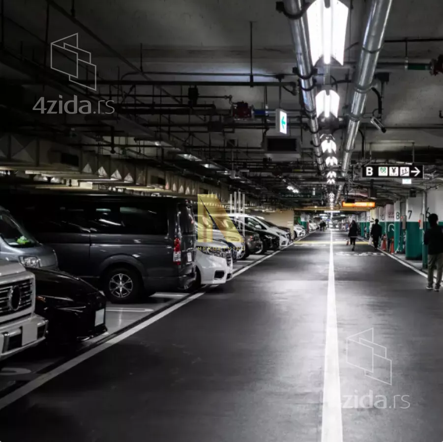 Garaža/Parking | 4zida