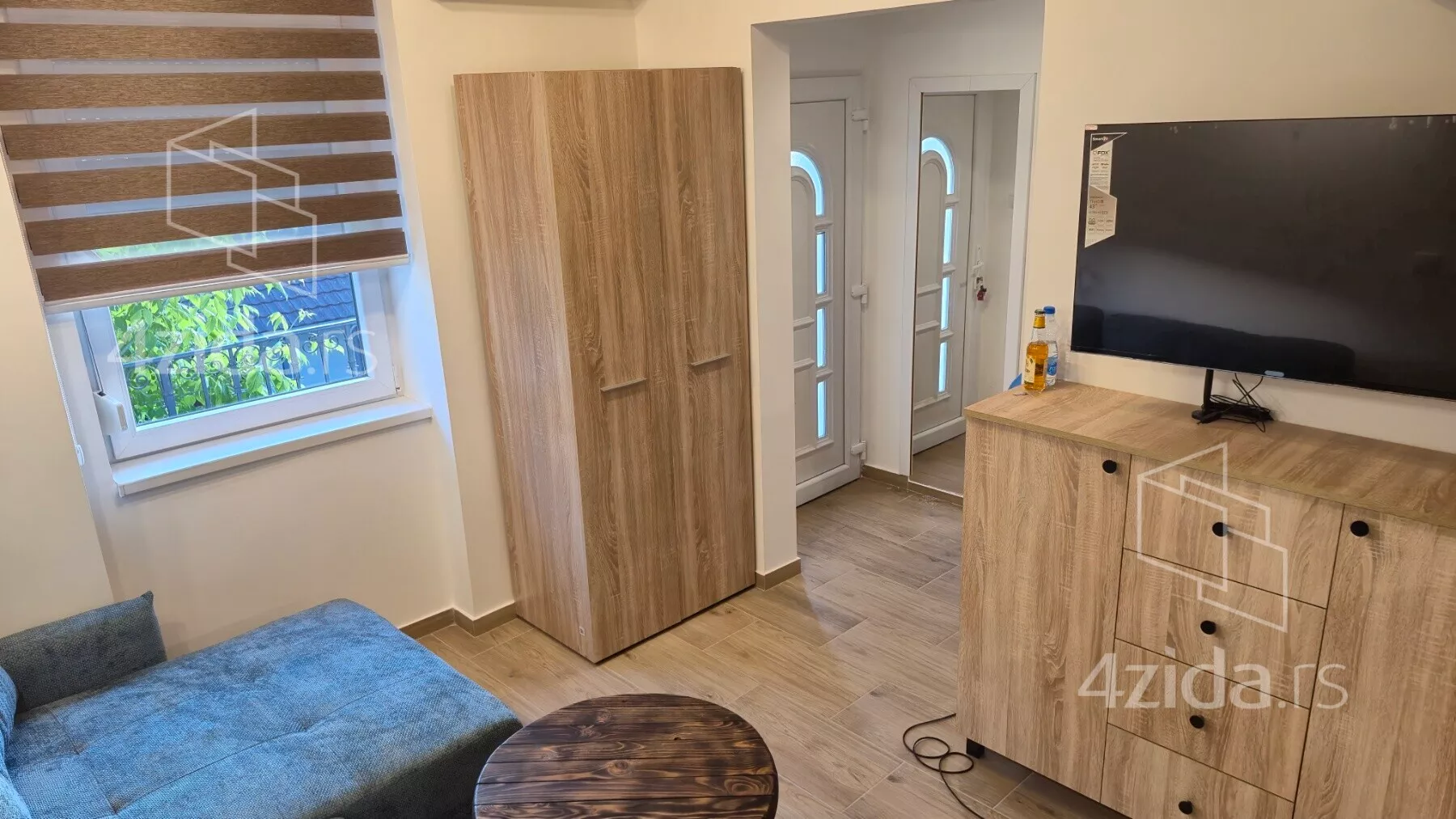 Jednoiposoban stan | 4zida